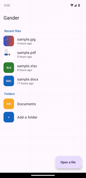 一款开源的 Android 文件查看器，主打离线、零权限、无广告，PDF、Word、Excel、PPT、图片、视频、音频、Markdown 和代码文件-寻找资源网
