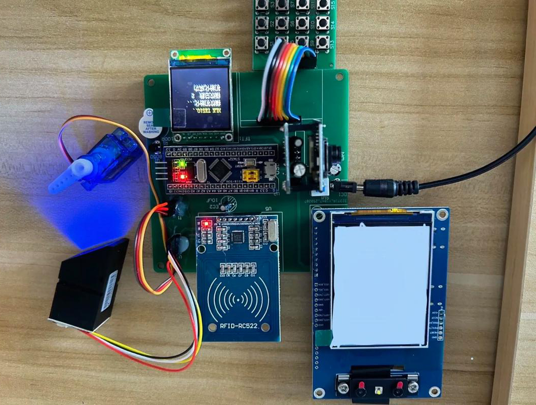 33、从零到一：用ESP32和RC522做出了智能门禁-寻找资源网