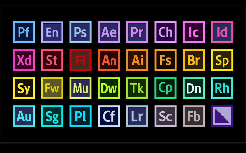Adobe全家桶（和谐版，直接安装即可）-寻找资源网