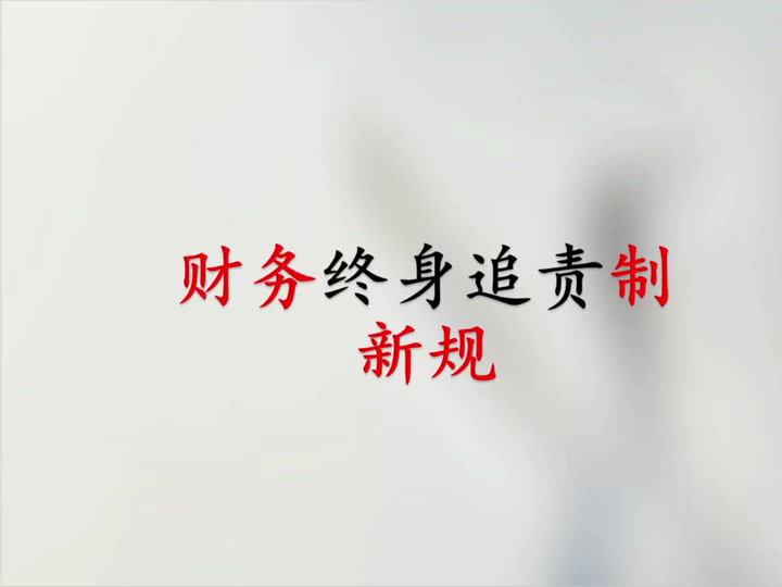 电子会计档案不达标，第一个被追责的是财务负责人-寻找资源网