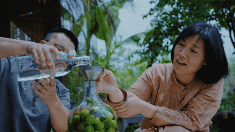 图片[4]-一对夫妇中年辞职，拿下1200㎡荒地归隐，如今第11年了-寻找资源网