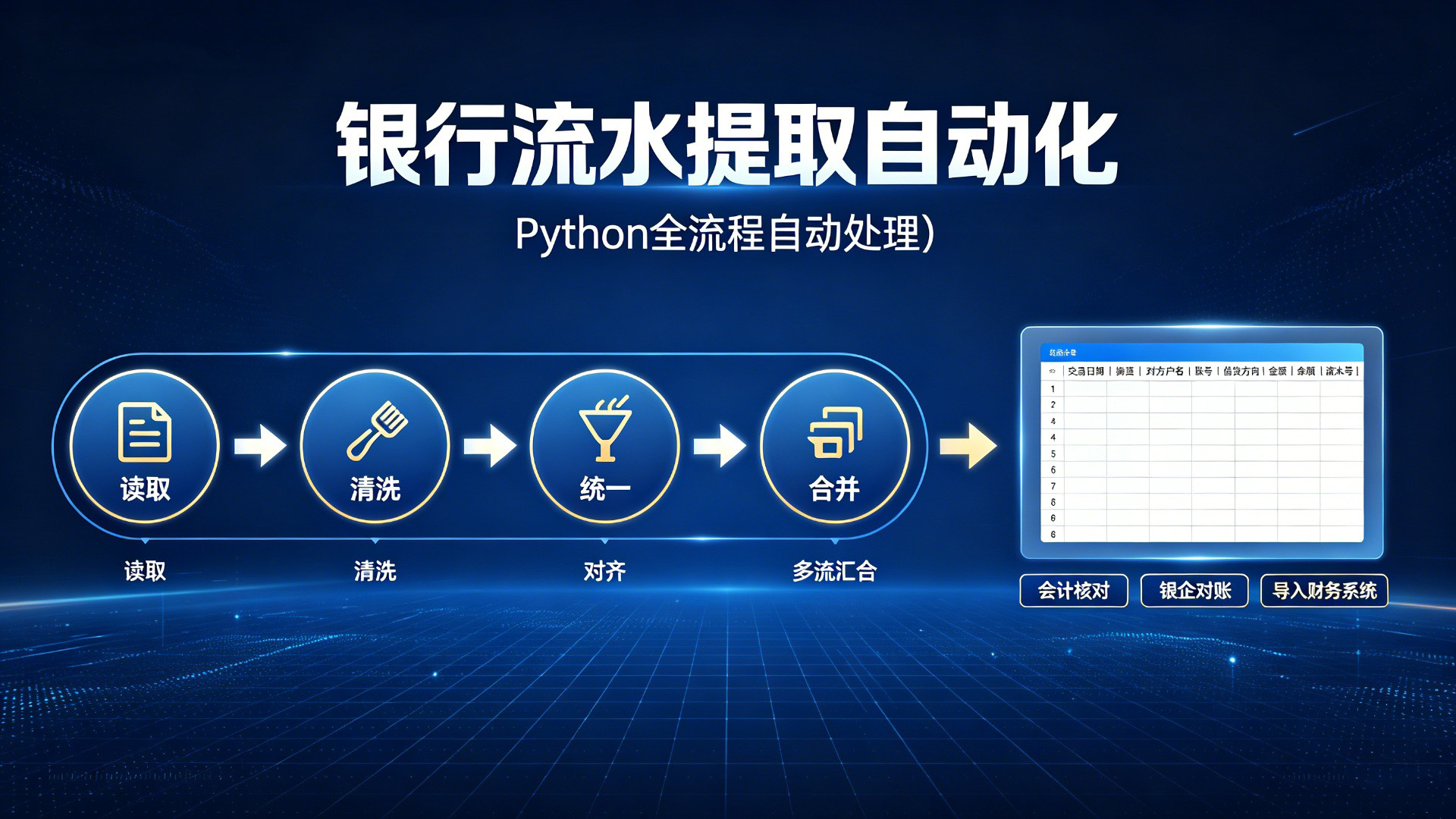多家银行流水提取自动化（附源码）-寻找资源网