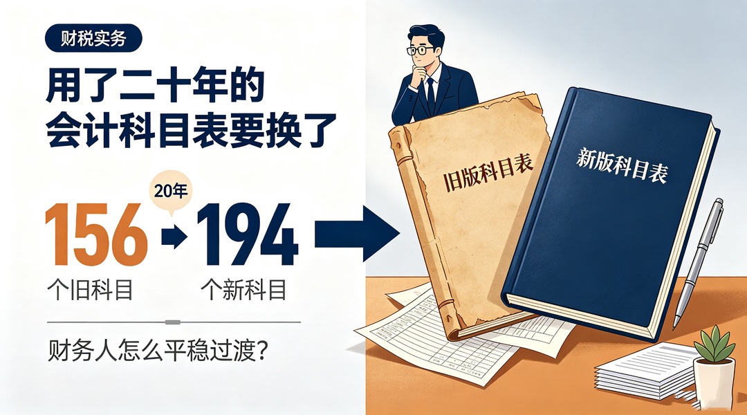 用了二十年的会计科目表要换了：156 个会计科目变 194 个，财务人怎么过渡-寻找资源网