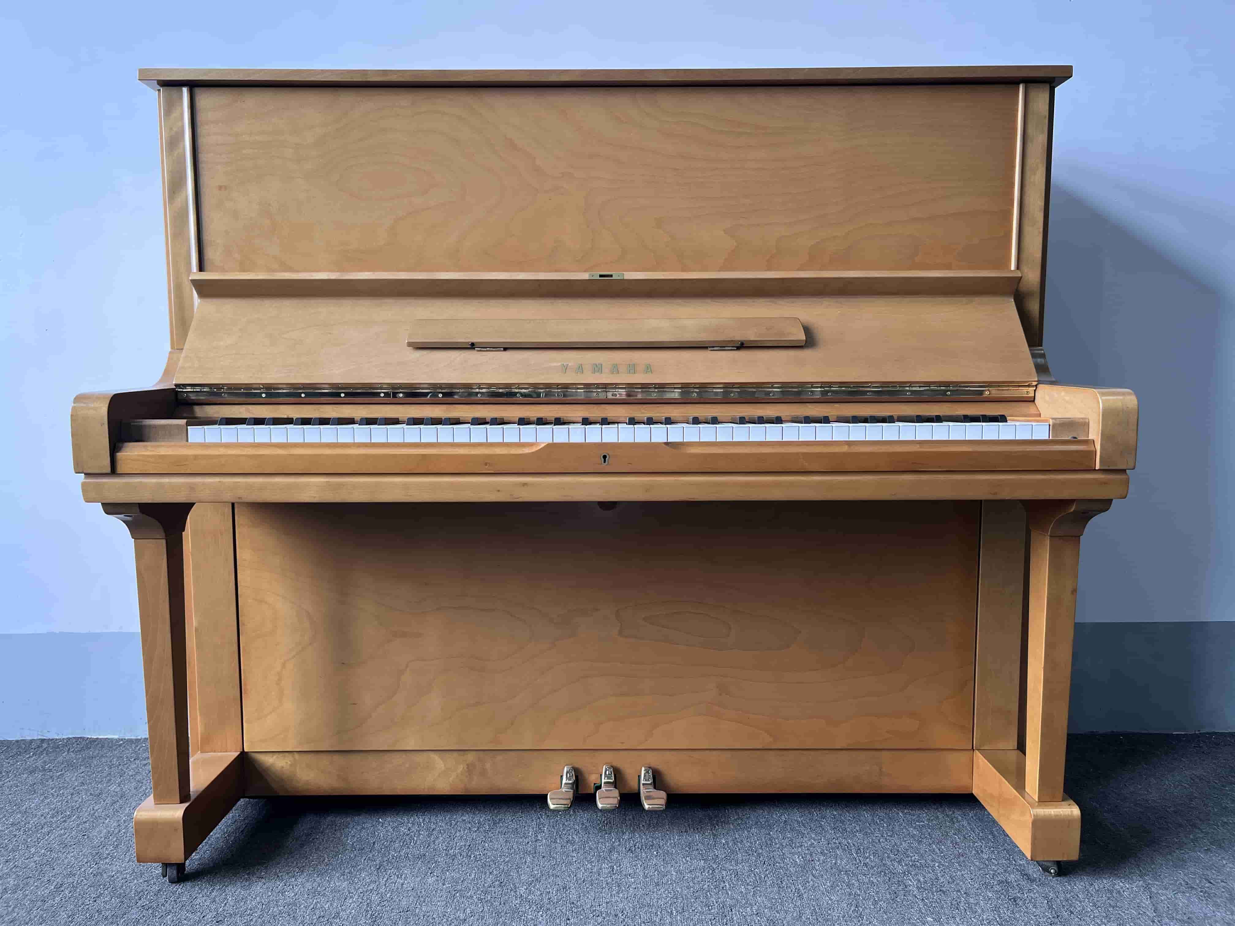 图片[1]-YAMAHA雅马哈U系列经典型号，大气高端上档次，家庭考级练习演奏实用。