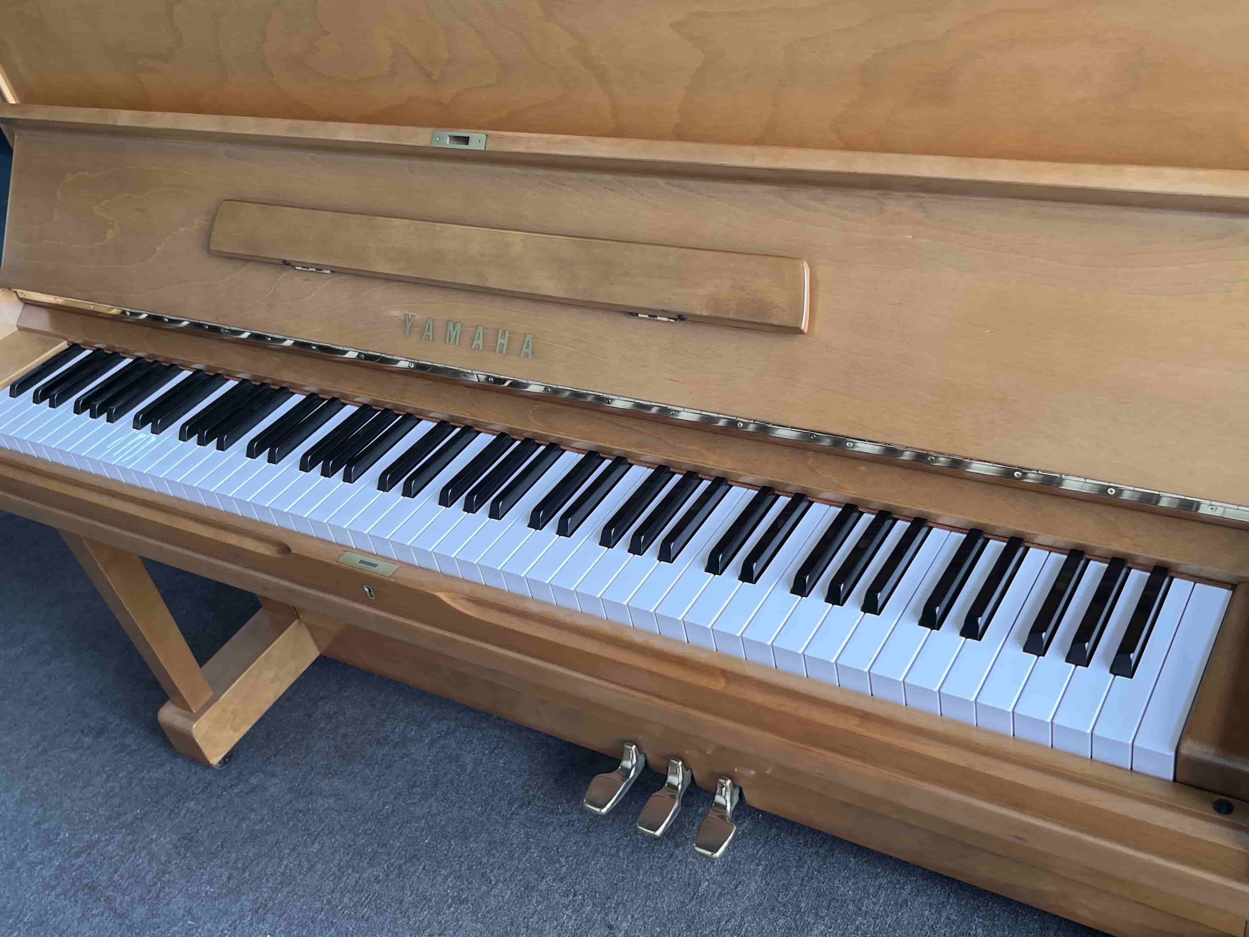 图片[3]-YAMAHA雅马哈U系列经典型号，大气高端上档次，家庭考级练习演奏实用。