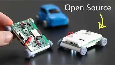 图片[1]-众筹失败后他把迷你赛车开源了！几十块的ESP32芯片就能攒个能跑AI的掌上卡丁车🤯-寻找资源网