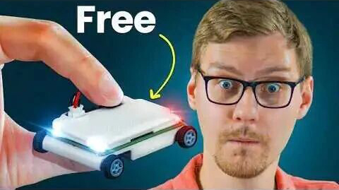 众筹失败后他把迷你赛车开源了！几十块的ESP32芯片就能攒个能跑AI的掌上卡丁车🤯-寻找资源网