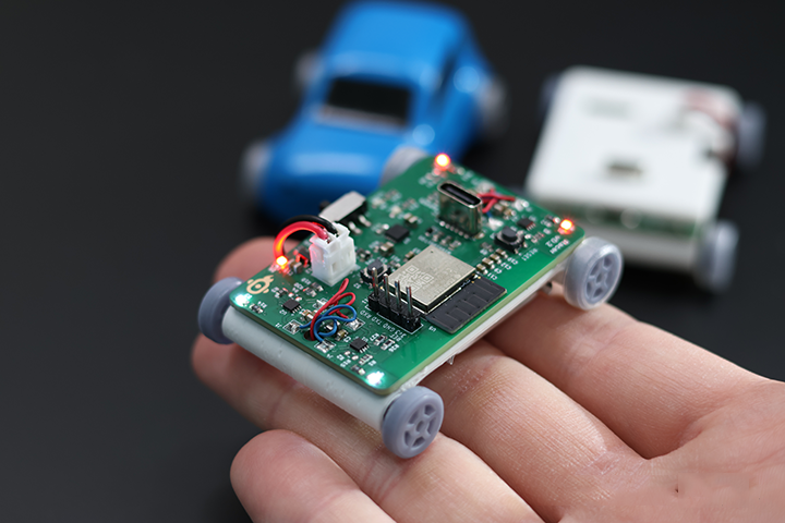 图片[5]-众筹失败后他把迷你赛车开源了！几十块的ESP32芯片就能攒个能跑AI的掌上卡丁车🤯-寻找资源网