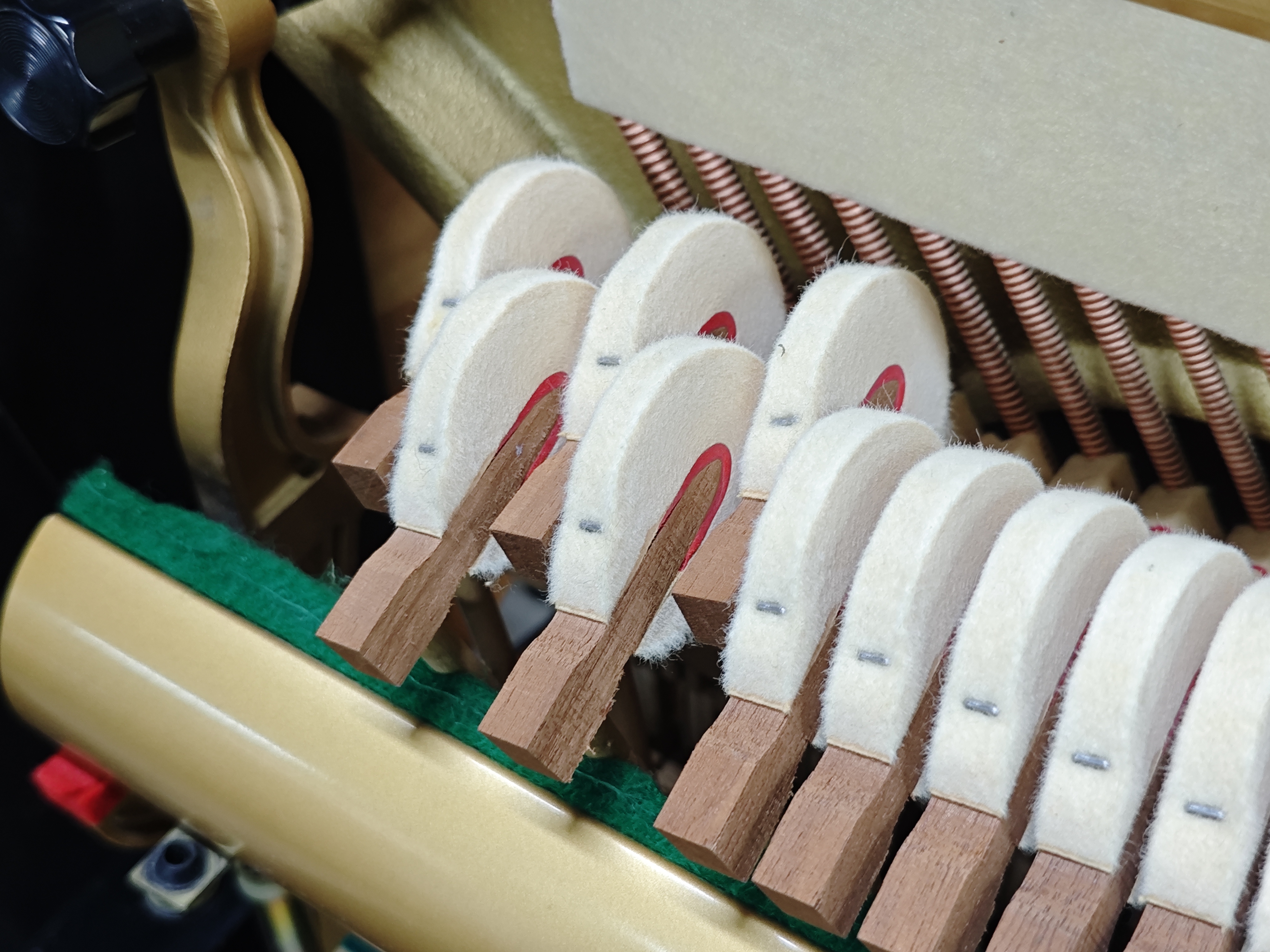 图片[4]-KAWAI卡瓦依BS-3C红木榔头仿象牙键带原装缓降音板扩音孔设计实木钢琴