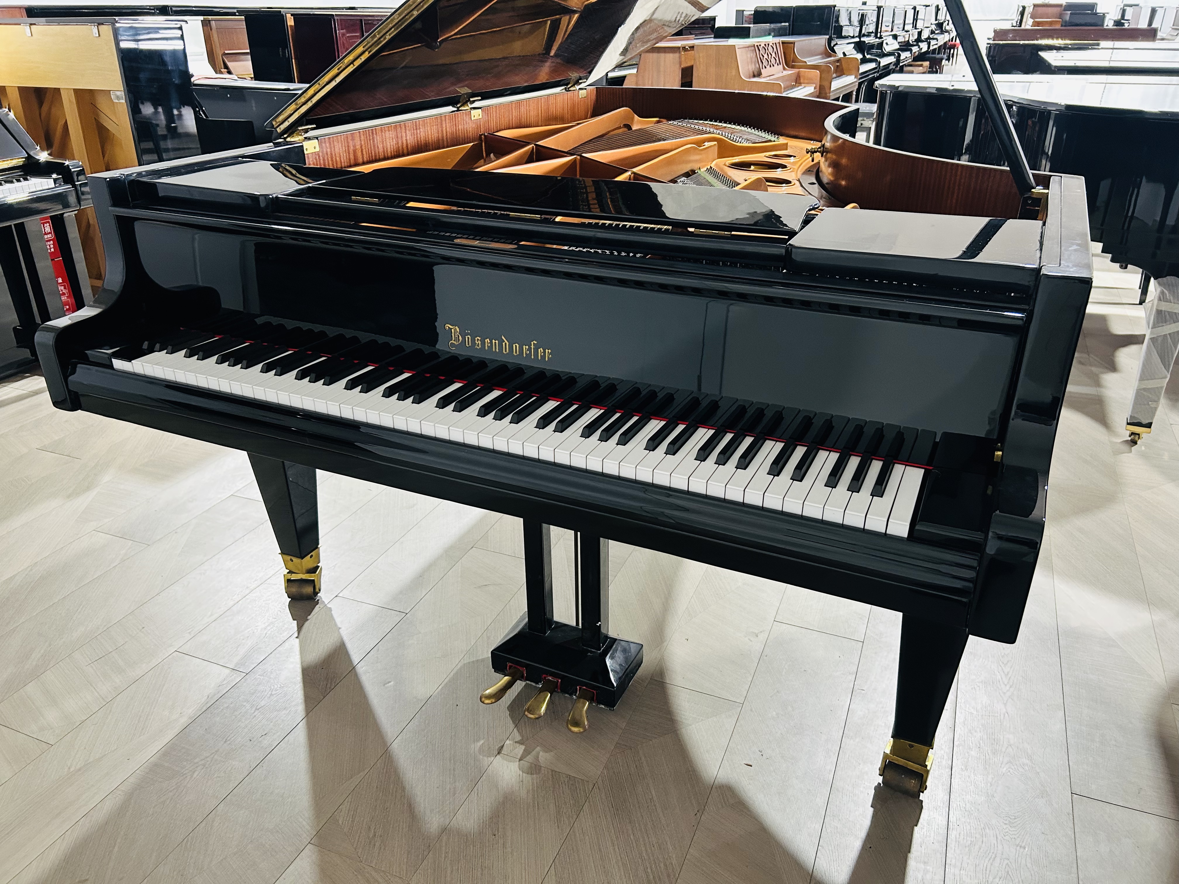 图片[1]-Bösendorfer贝森朵夫220维也纳国宝皇家御用演奏级实木钢琴-寻找资源网