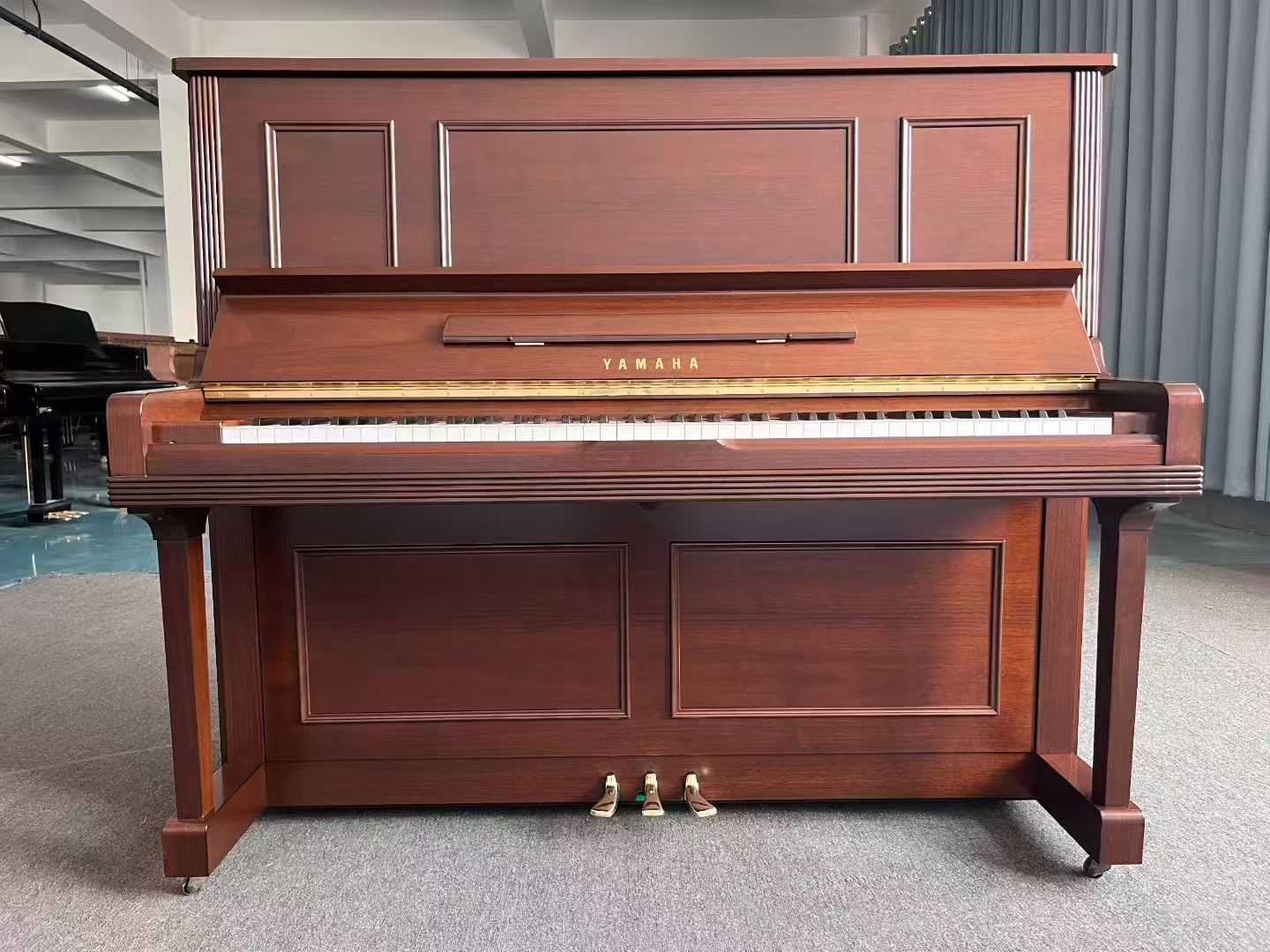 图片[1]-YAMAHA雅马哈W3AWn哑光原木色W系列顶配旗舰款欧洲古典风格高端实木钢琴-寻找资源网