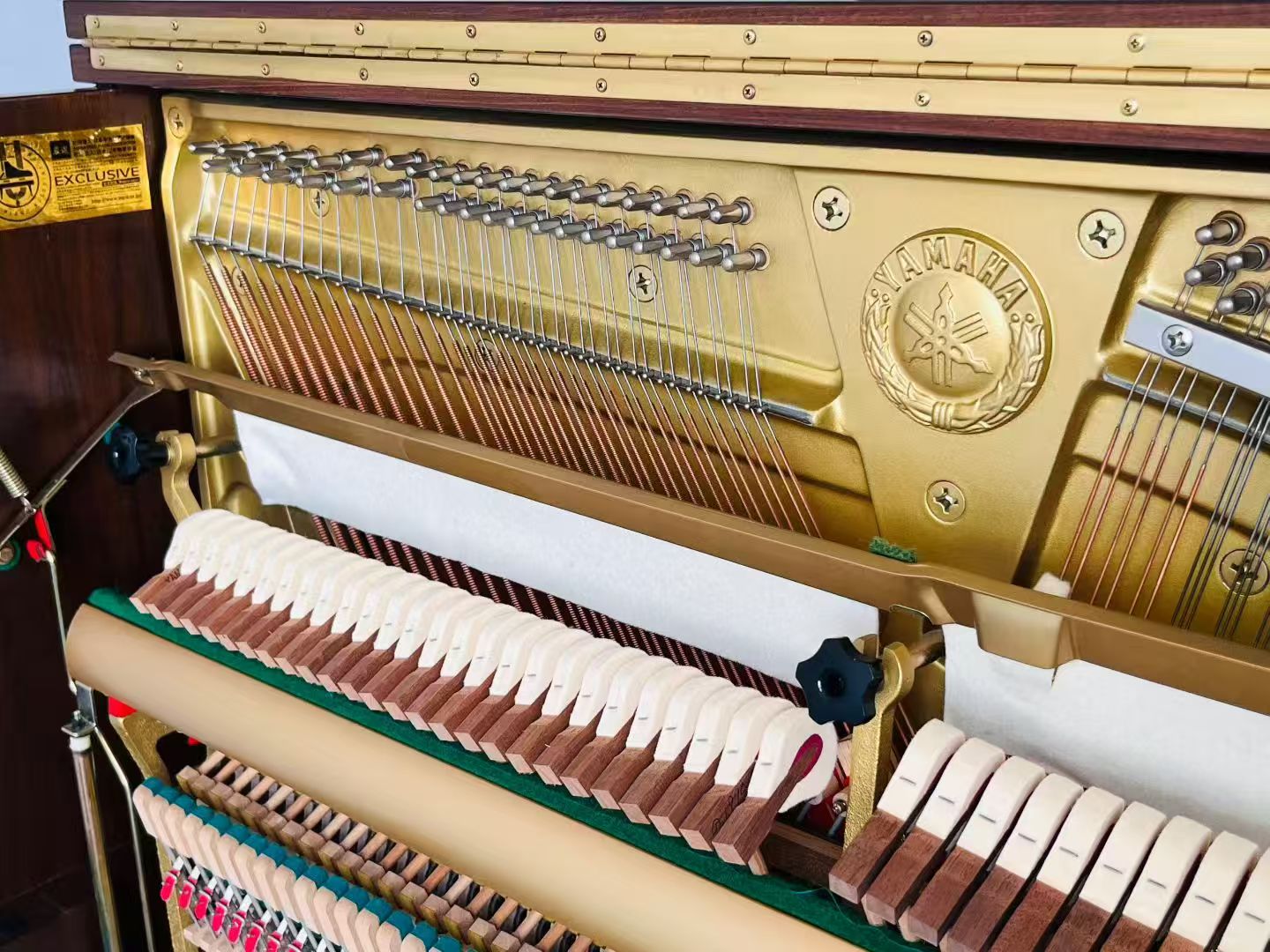 图片[5]-YAMAHA雅马哈W3AWn哑光原木色W系列顶配旗舰款欧洲古典风格高端实木钢琴-寻找资源网