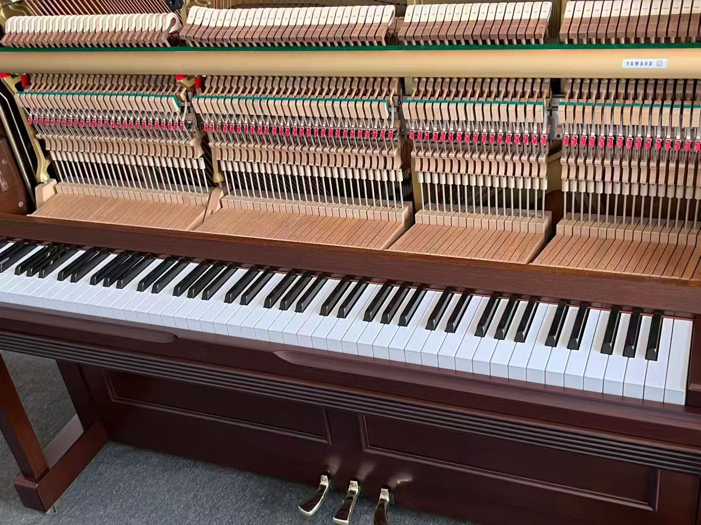 图片[7]-YAMAHA雅马哈W3AWn哑光原木色W系列顶配旗舰款欧洲古典风格高端实木钢琴-寻找资源网