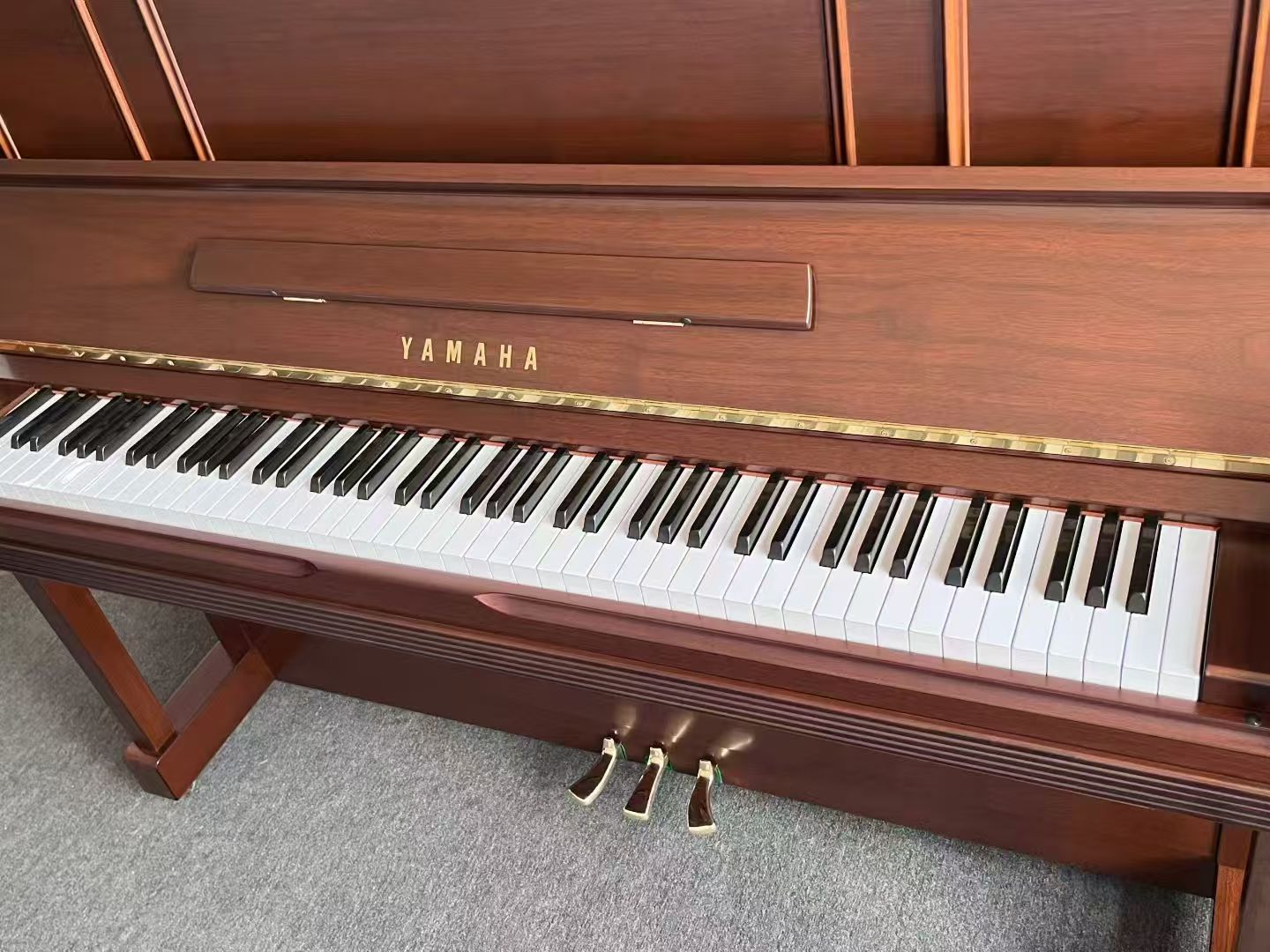 图片[8]-YAMAHA雅马哈W3AWn哑光原木色W系列顶配旗舰款欧洲古典风格高端实木钢琴-寻找资源网