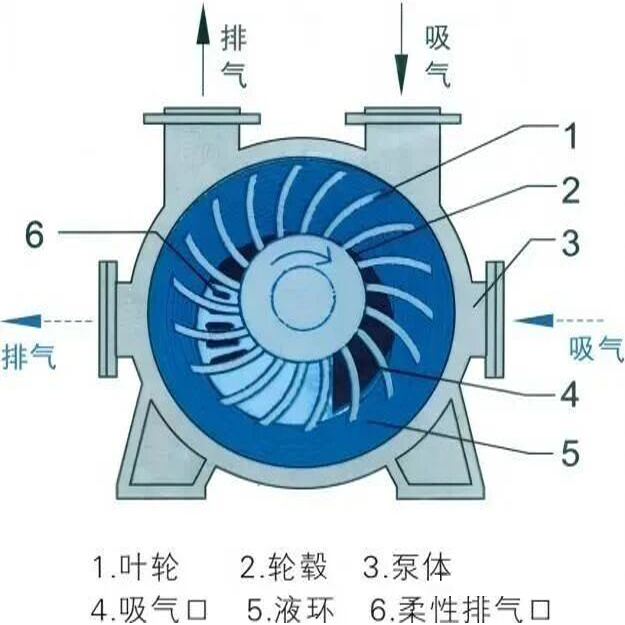 图片[2]-技术科普：水环真空泵使用及介绍指南-寻找资源网