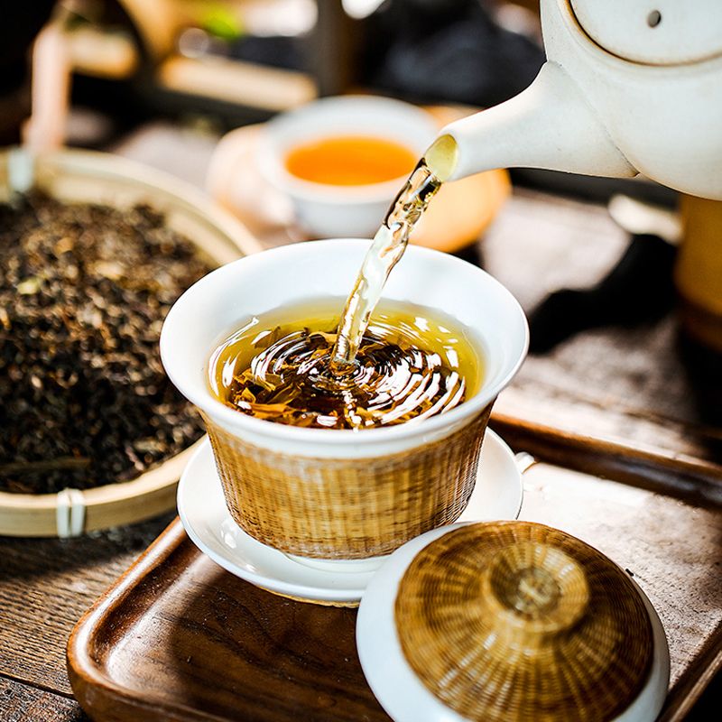 图片[4]-重庆贵州特产深山老鹰茶清凉解暑重庆火锅标配饮料老百姓的凉茶