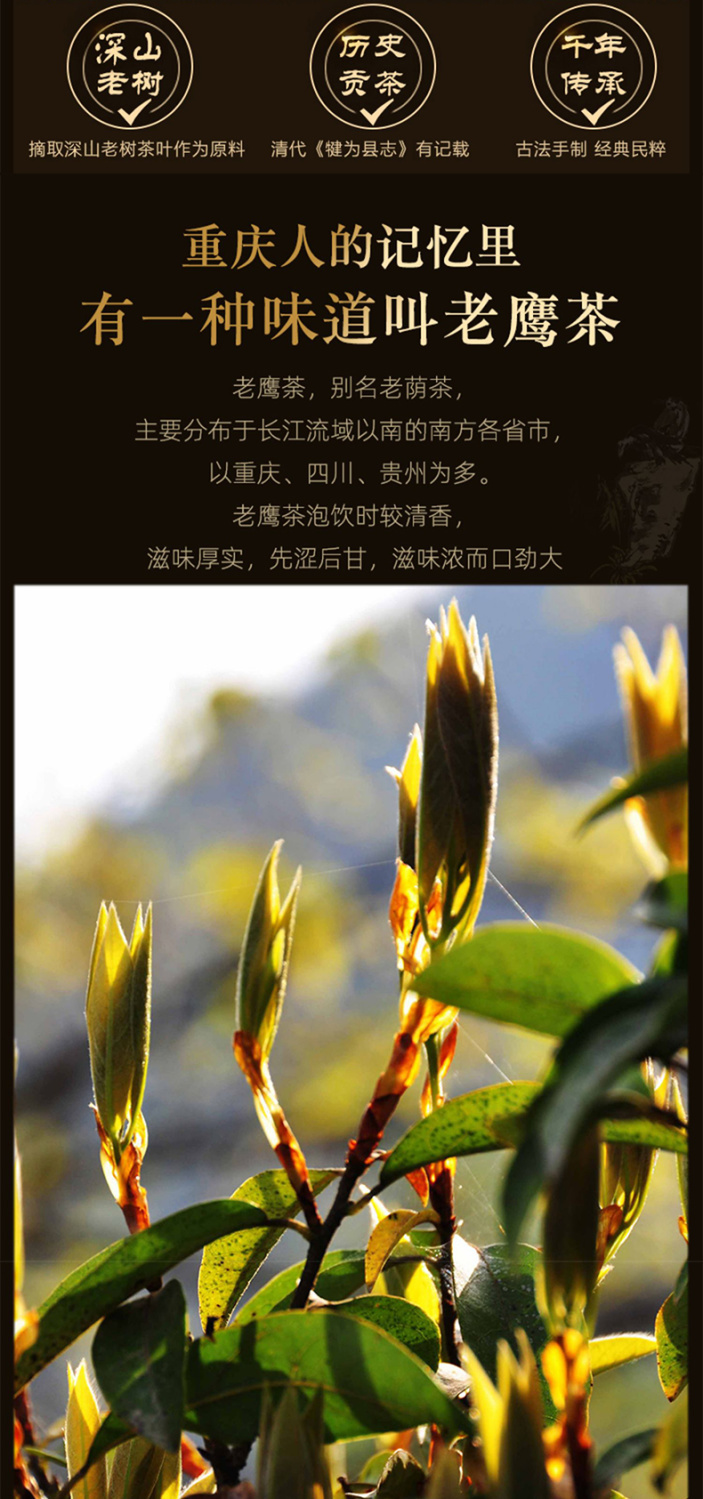 图片[9]-重庆贵州特产深山老鹰茶清凉解暑重庆火锅标配饮料老百姓的凉茶