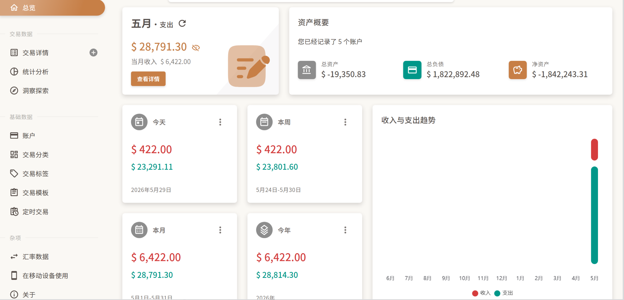 挖到宝了！自托管记账神器，AI 识票 + 全格式通吃，太顶了-寻找资源网