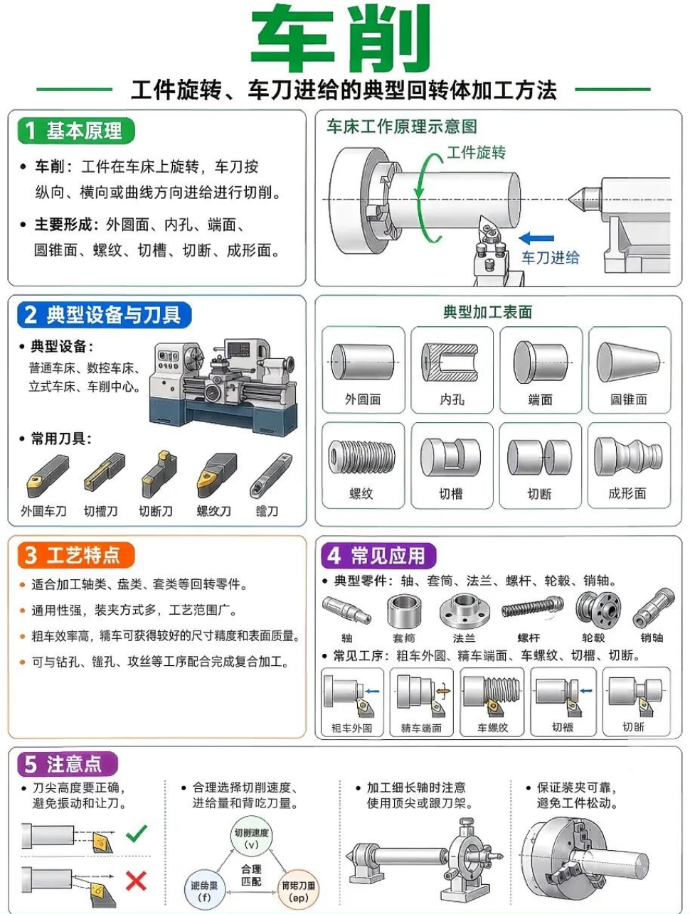 图片[4]-【图解系列】机械制造工艺知识点汇总-寻找资源网