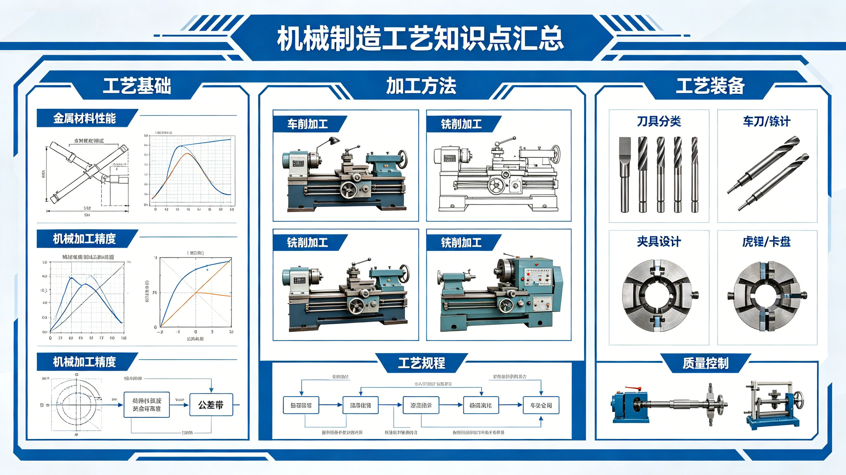 【图解系列】机械制造工艺知识点汇总-寻找资源网