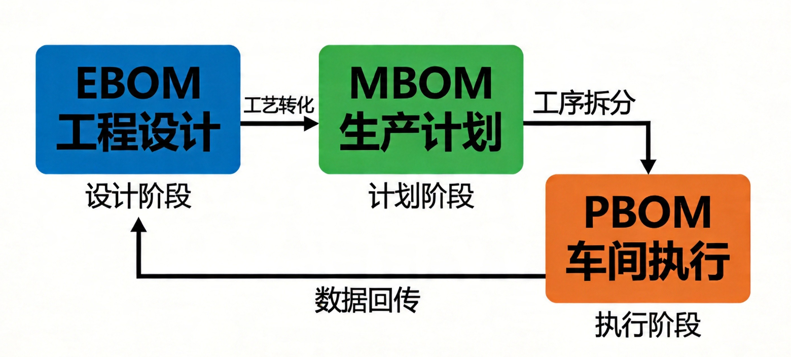 图片[2]-一文讲清：BOM在ERP、MES、PLM等系统的差异-寻找资源网