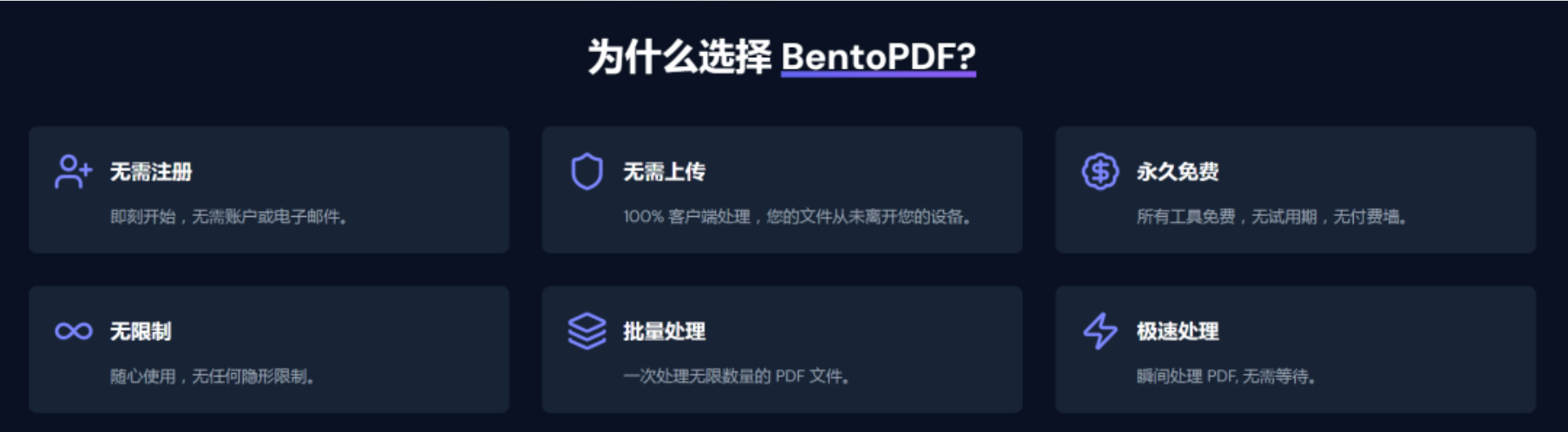 图片[2]-开源|一款隐私优先的 PDF 工具箱，支持编辑、转换、OCR，还能私有部署-寻找资源网